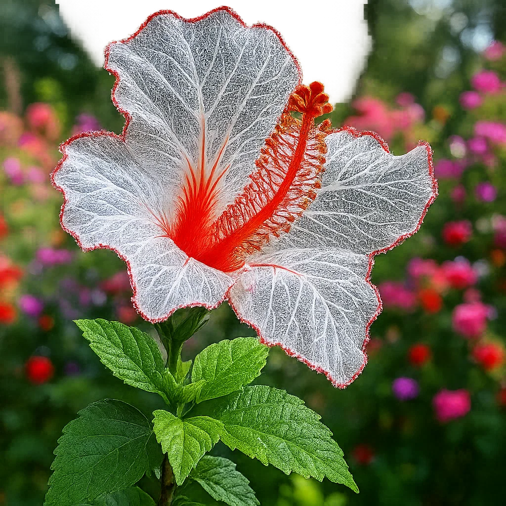 🌸Двойни луковици на хибискус - първият избор за градината