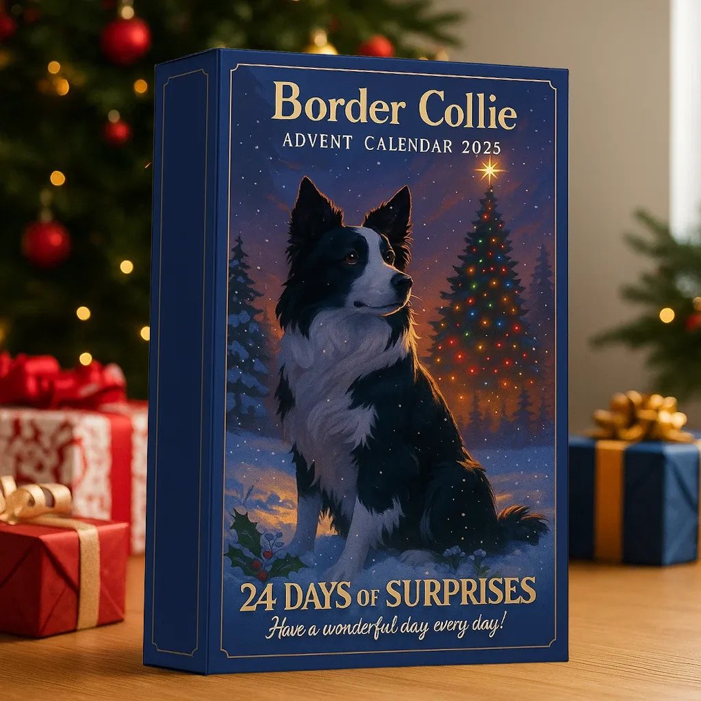 🐾Адвент календар за бордър коли 2025