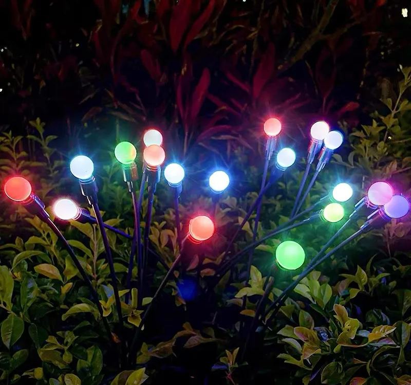 Последен ден 49% ОТСТЪПКА🔥IP65 Водоустойчива соларно захранвана светулка