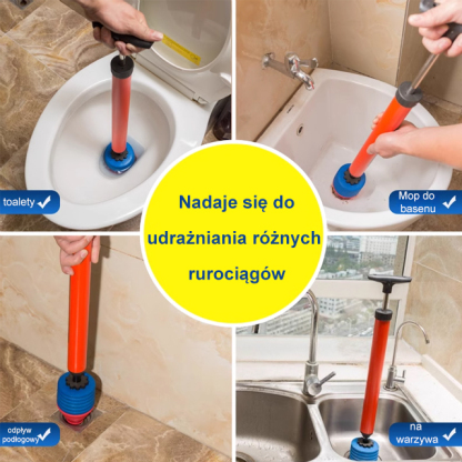 🔥Pogłębiarka rurociągowa skutecznie rozwiązująca problemy z zatkaniem🔥