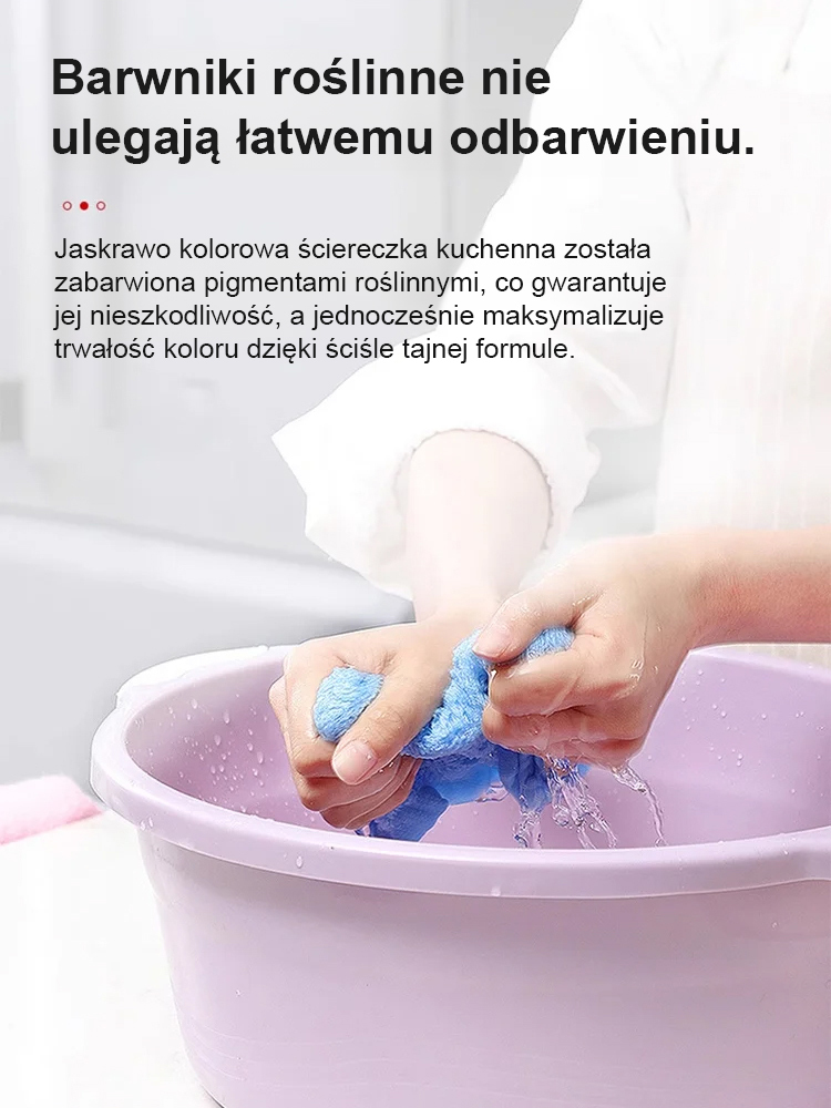 ✨Bez potrzeby detergentu】Ściereczka do naczyń z włókna drzewnego usuwająca tłuszcz🏆