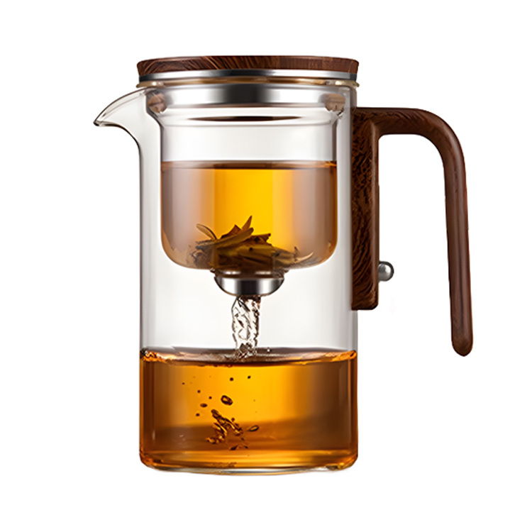 🔥Wygodny zestaw do parzenia herbaty! ☕Szybka, dokładna i przejrzysta filtracja, która zaspokoi Twoje oczekiwania co do smaku herbaty!