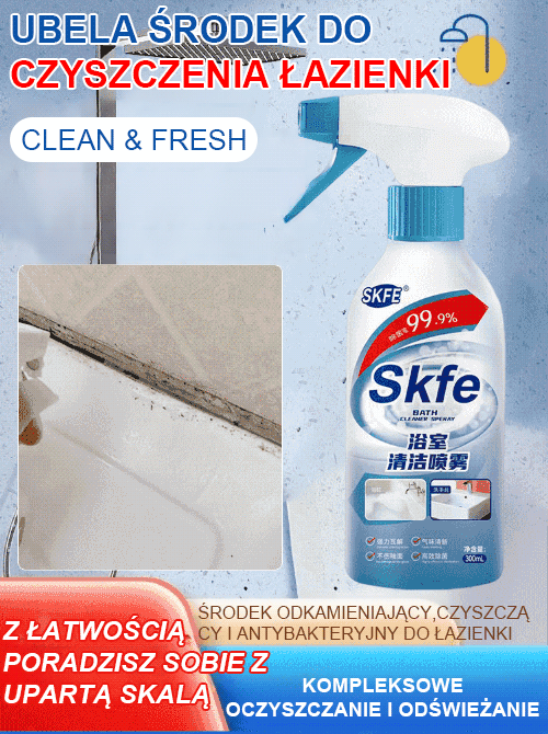 Usuwa plamy w 3 sekundy. Jedna butelka rozwiązuje problem sprzątania całego domu.