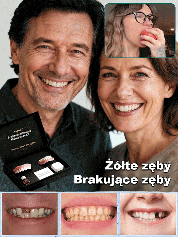 【Certyfikat FDA】 Uzupełnienie protez na bazie całej szczęki — ponad 30 000 zadowolonych użytkowników na świecie