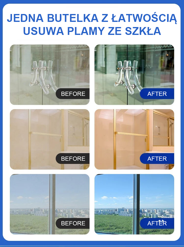 Usuwa plamy w 3 sekundy. Jedna butelka rozwiązuje problem sprzątania całego domu.