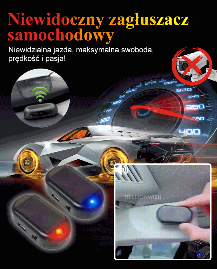 🔥Wnętrze samochodu solarnego o wysokiej technologii🔥