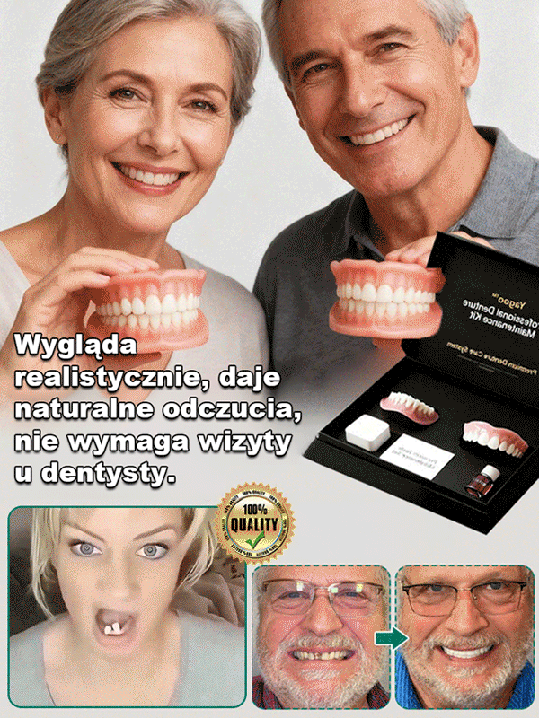 【Certyfikat FDA】 Uzupełnienie protez na bazie całej szczęki — ponad 30 000 zadowolonych użytkowników na świecie