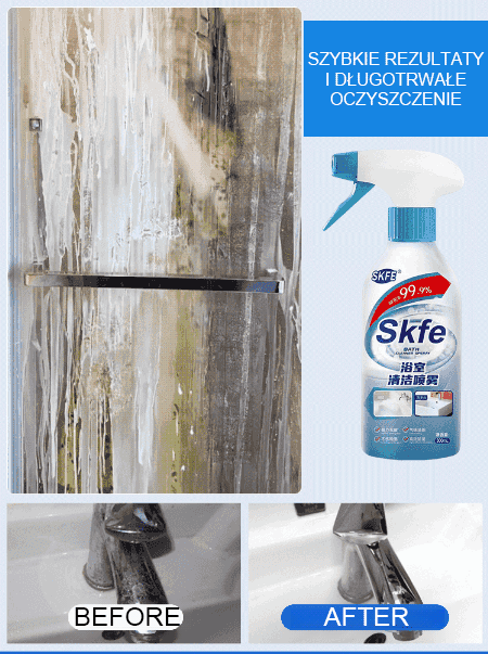 Usuwa plamy w 3 sekundy. Jedna butelka rozwiązuje problem sprzątania całego domu.