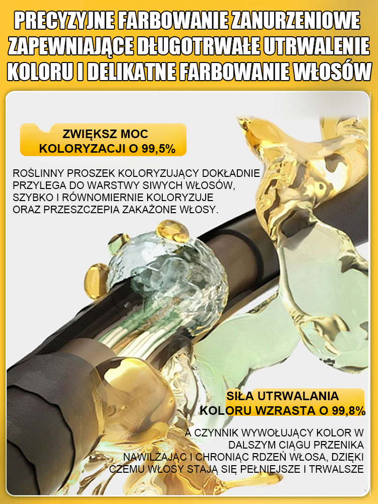 Szampon o zapachu płatków kwiatów
