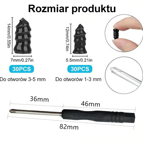 🔥5-sekundowe narzędzie do szybkiej naprawy opon 🔧 Prosta/wydajna/awaryjna obsługa, spełniająca potrzeby związane z naprawą samochodu