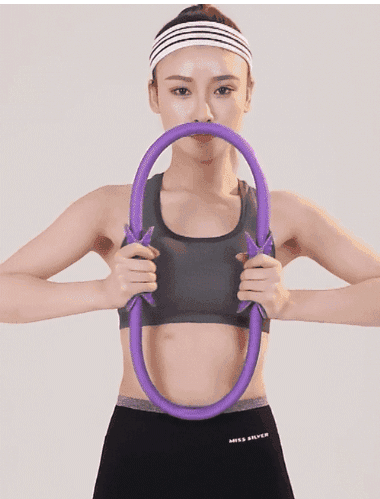 🔥Ćwiczenia Pilates Magic Ring dla łatwego modelowania sylwetki🔥