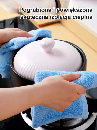 ✨Bez potrzeby detergentu】Ściereczka do naczyń z włókna drzewnego usuwająca tłuszcz🏆