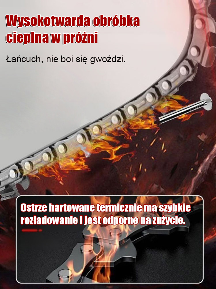 🔥Wydajne cięcie: Odkrywamy wydajność elektrycznych pił łańcuchowych o dużej mocy do obróbki drewna🔥