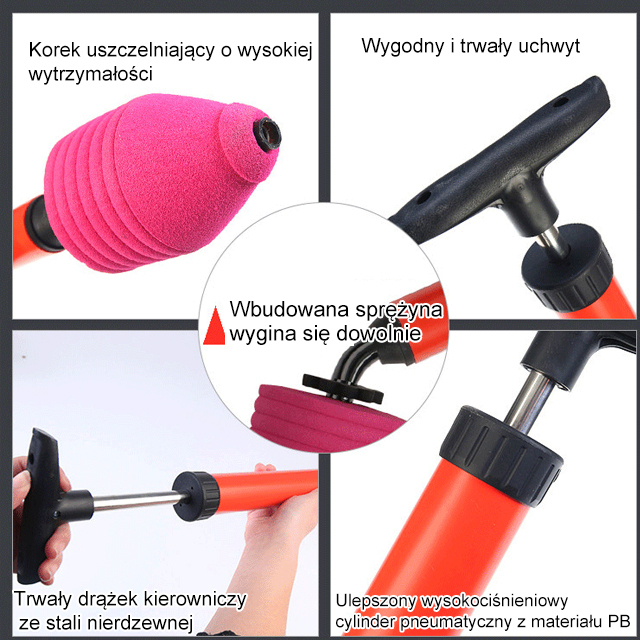 🔥Pogłębiarka rurociągowa skutecznie rozwiązująca problemy z zatkaniem🔥