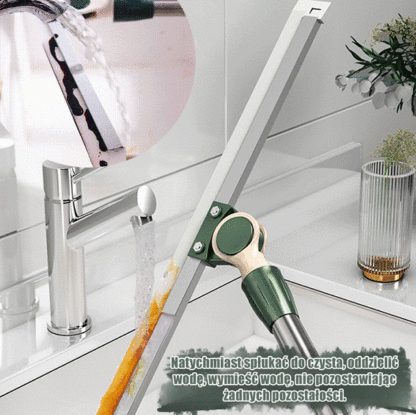 Magiczny miotła, która usuwa kurz i plamy bez śladu