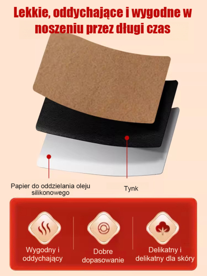 Żeń-szeń silymarium Buddyjskie naklejki ręczne