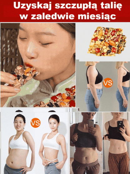 【Bez cukru, długo syty】 Ręcznie robione ciasto z 8 rodzajami orzechów