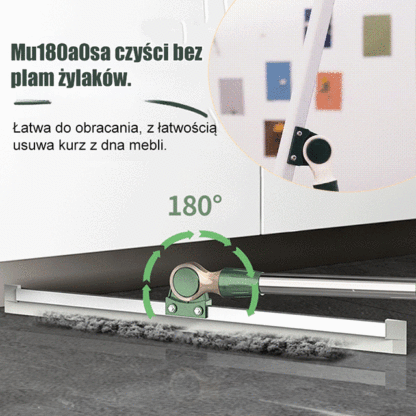 Magiczny miotła, która usuwa kurz i plamy bez śladu