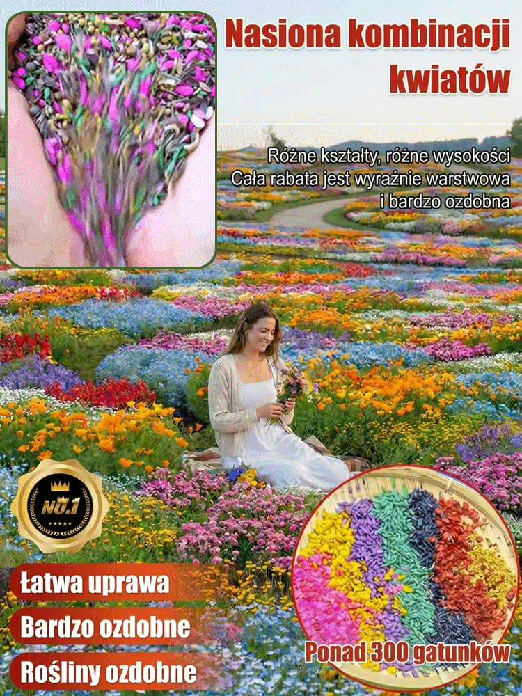 【Zestaw nasion kwiatów】Zasiej kwiaty w domu