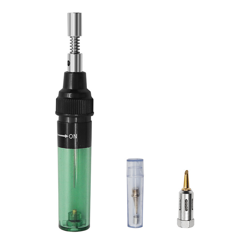 Przenośna lutownica gazowa 【Cztery w jednym, bezprzewodowa swoboda】】