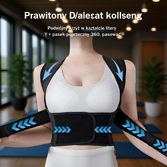 Body Care Essentials Pasy zapobiegające garbieniu się