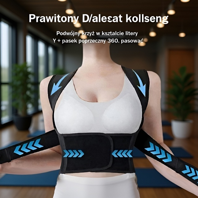 Body Care Essentials Pasy zapobiegające garbieniu się