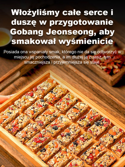 【Bez cukru, długo syty】 Ręcznie robione ciasto z 8 rodzajami orzechów