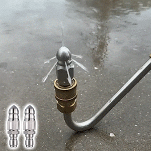 Dysza do czyszczenia rur