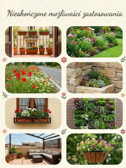 【Zestaw nasion kwiatów】Zasiej kwiaty w domu