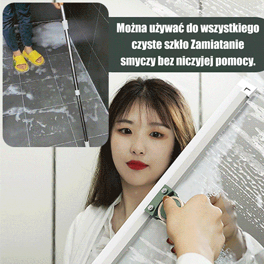 Magiczny miotła, która usuwa kurz i plamy bez śladu