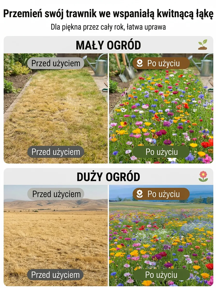 【Zestaw nasion kwiatów】Zasiej kwiaty w domu