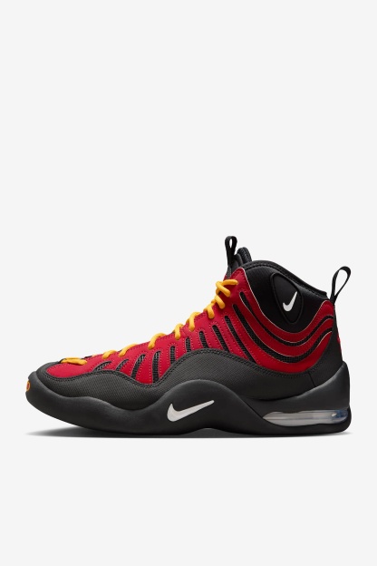 Nike Air Bakin High SP - Varsity Red/Varsity Maize/Μαύρο/Λευκό - 2