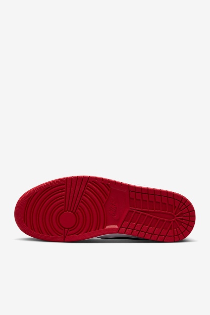 Air Jordan 1 Retro Low OG "Garden" - Μαύρο/Summit White/Laser Fuchsia/Varsity Red - 3