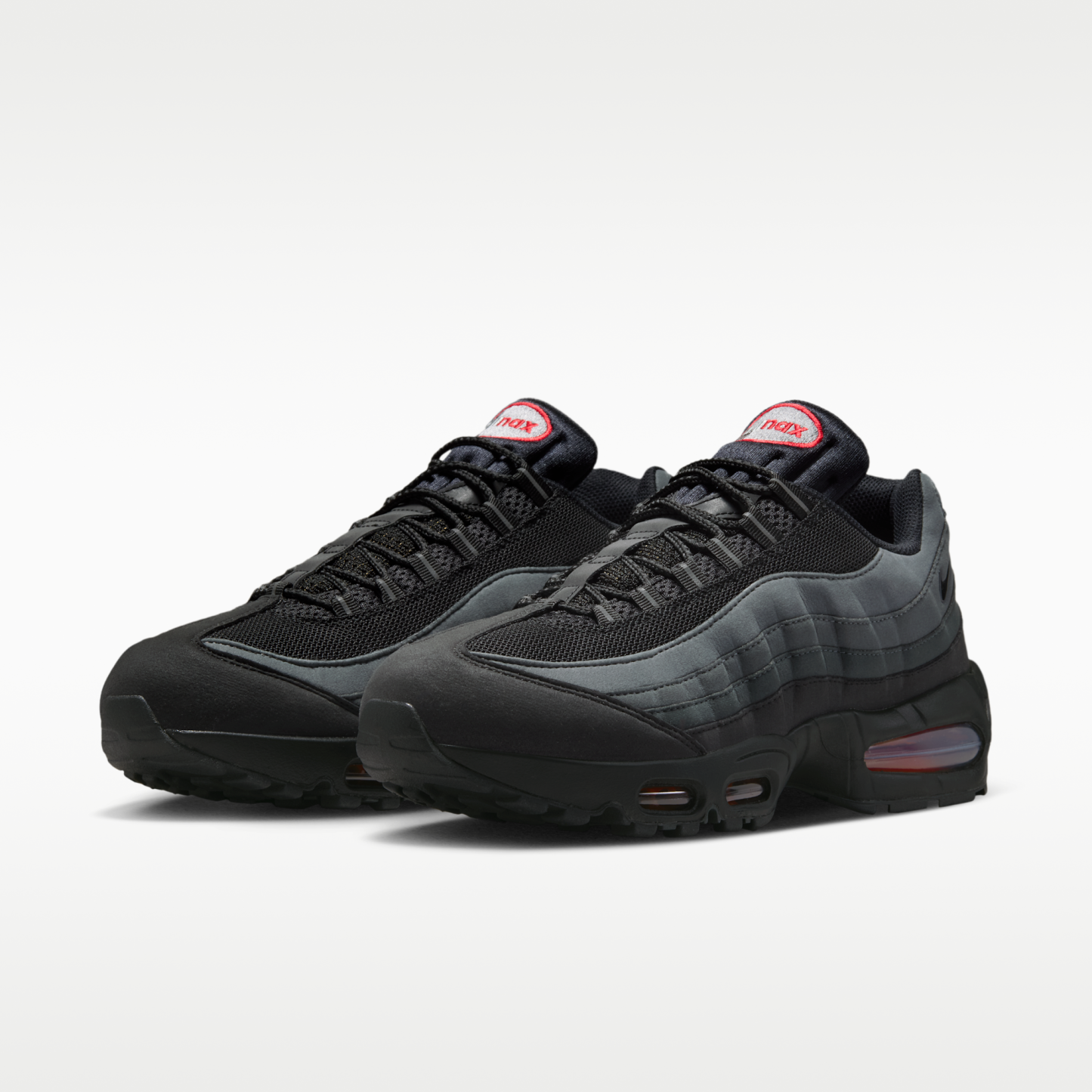 Nike Air Max 95 Big Bubble - Μαύρο/Anthracite/Dark Smoke Grey/Μαύρο - 5