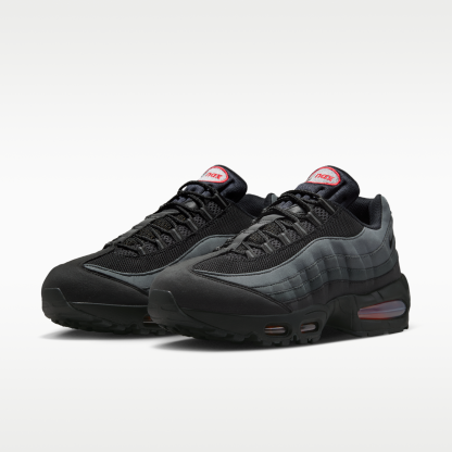 Nike Air Max 95 Big Bubble - Μαύρο/Anthracite/Dark Smoke Grey/Μαύρο - 5