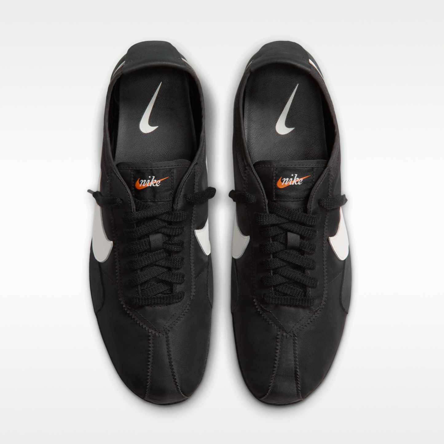 Nike Moon Shoe OG - Μαύρο/Μαύρο/Safety Orange/Sail - 4