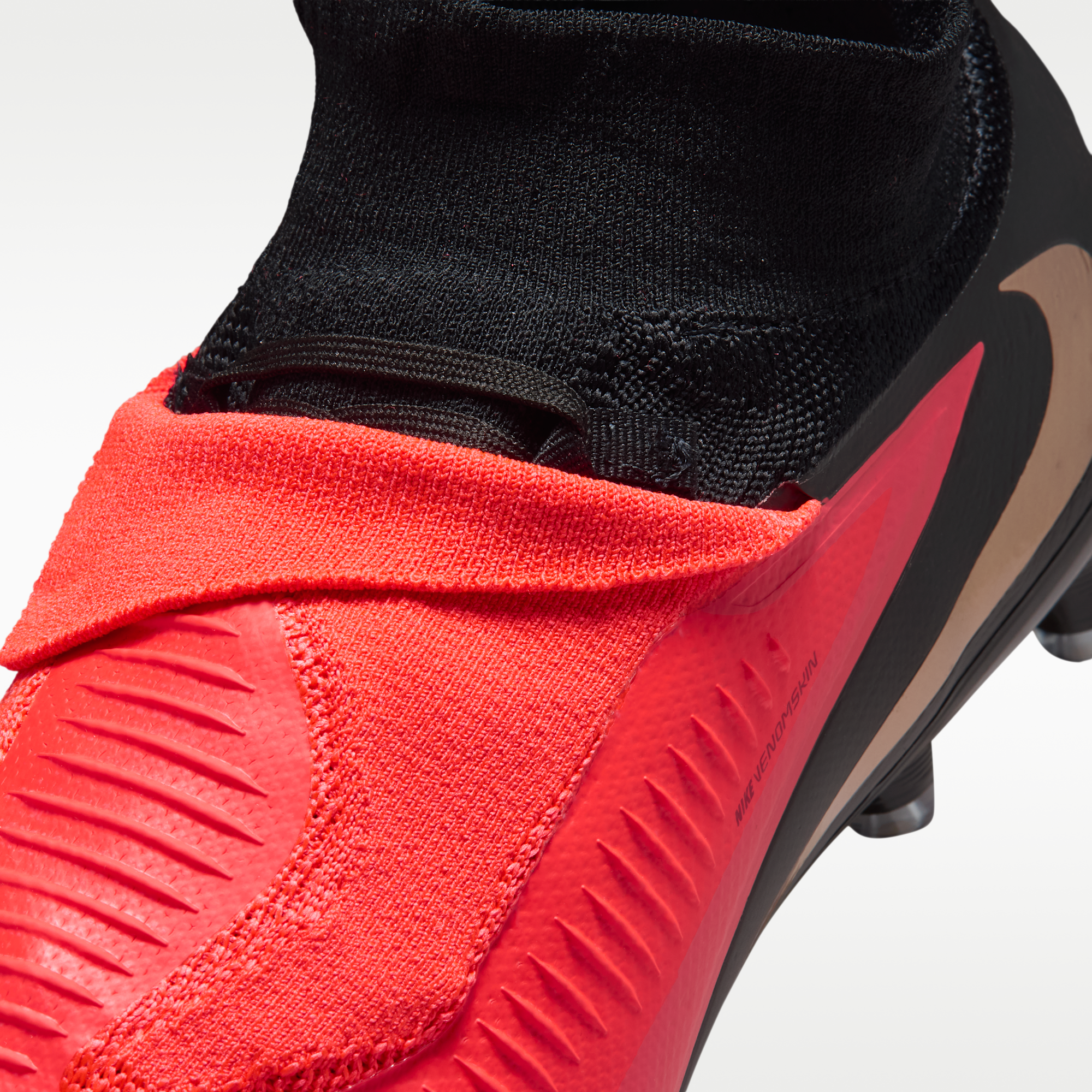 Nike Phantom 6 High Pro - Bright Crimson/Μαύρο/Blur (IV6174-600) - 8