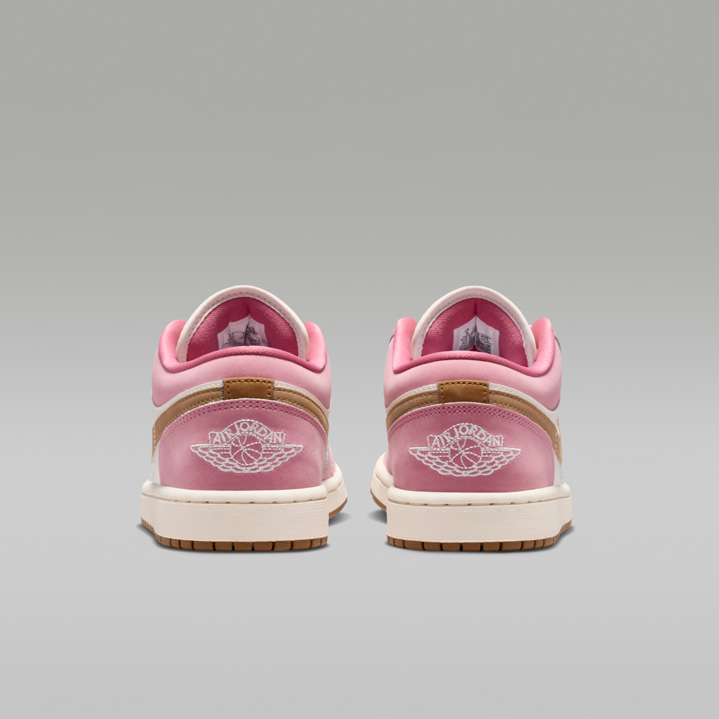 Air Jordan 1 Low - Desert Berry/Light British Tan/Chalk/Sail - 6