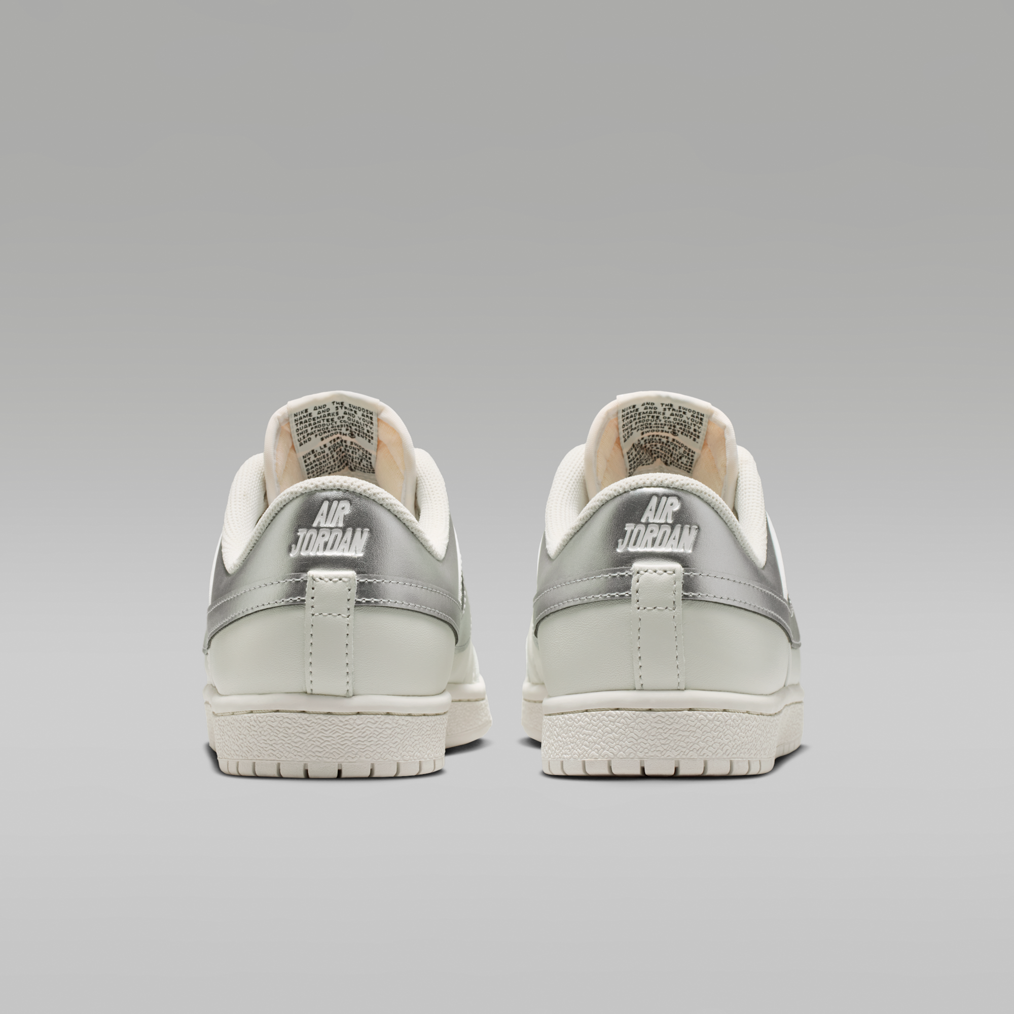 Air Jordan Skyline Low - Swan/Μαύρο/Metallic Silver - 6