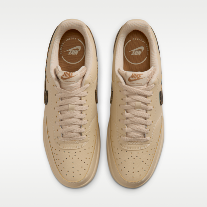 Nike Court Vision SE - Rattan/Rocky Tan/Mink Brown - 4