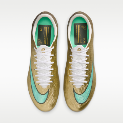 Nike Mercurial Superfly 11 Pro "Kylian Mbappé" - Metallic Gold/Green Glow (IO3791-701) - 4