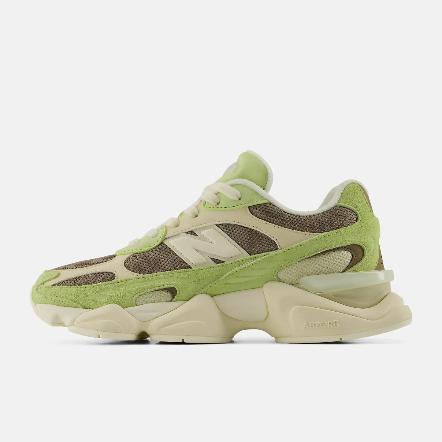 New Balance 9060R - DRY LIME con THUNDER BROWN - U906028L