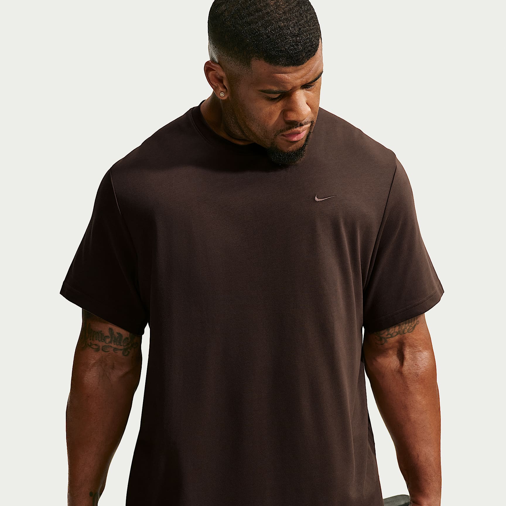Nike Primary - Nike Primary vielseitiges Nike Dri-FIT Kurzarm-Oberteil für Herren