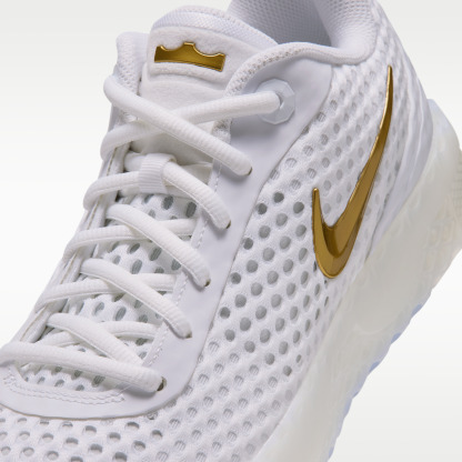 LeBron Witness X - Λευκό/Λευκό/Photon Dust/Metallic Gold - 7