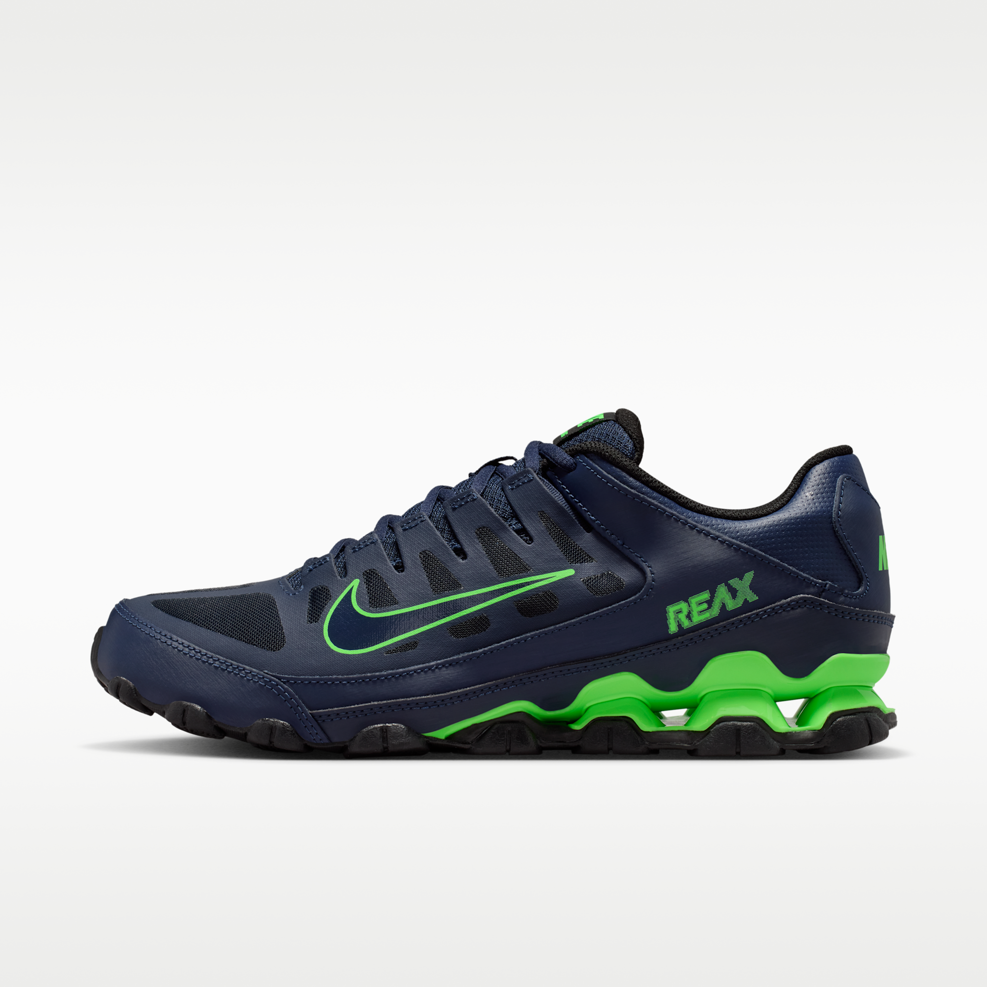 Nike Reax 8 TR - Obsidian/Μαύρο/Green Strike - 1