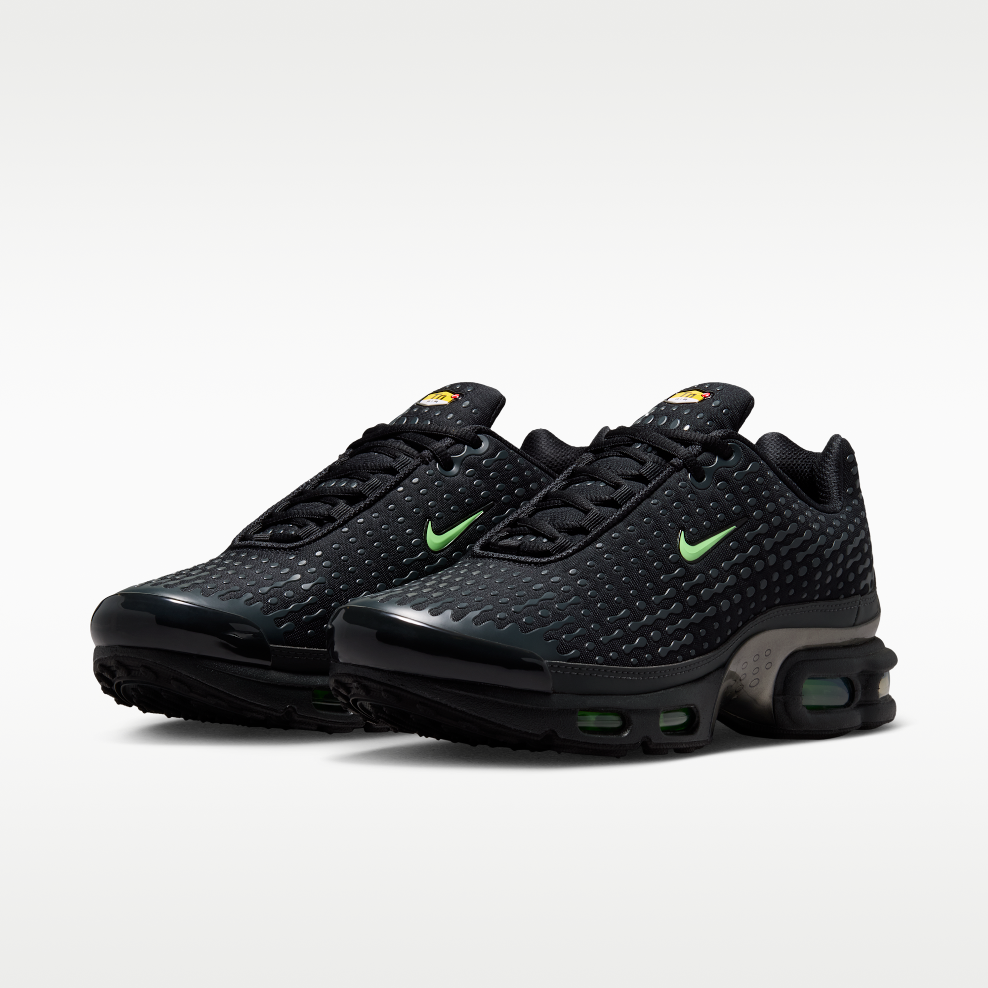 Nike Air Max Plus VII - Μαύρο/Dark Smoke Grey/Metallic Pewter/Illusion Green - 5