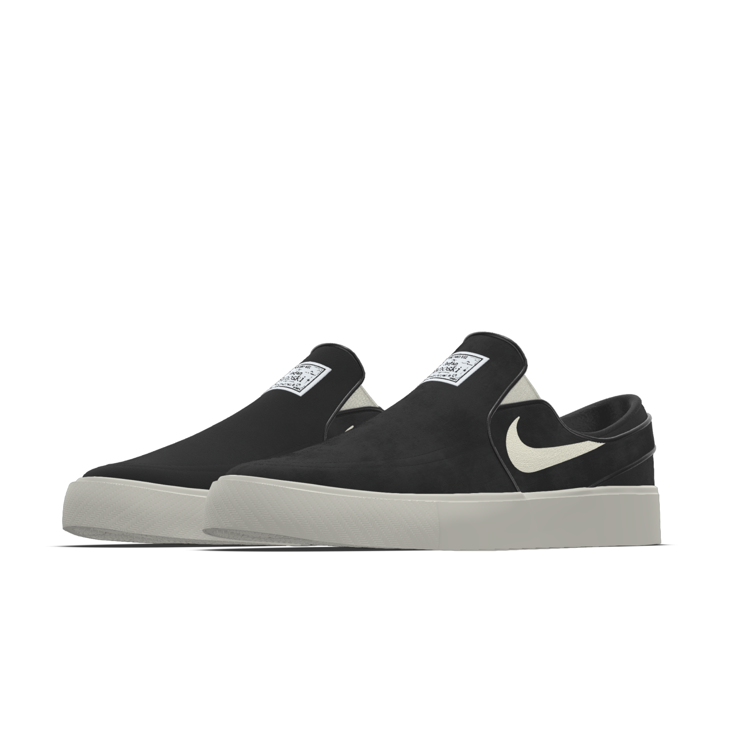Nike SB Zoom Janoski Slip By You - Πολύχρωμο/Πολύχρωμο/Πολύχρωμο/Πολύχρωμο (5516472669) - 2