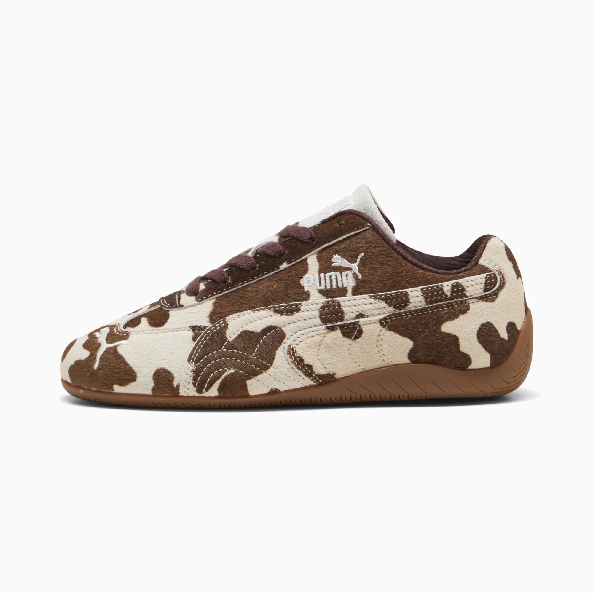 Speedcat Cow Print Sneakers Damen - Chocolate Brown-Gum