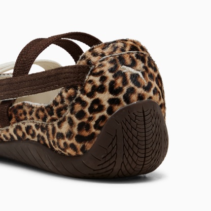 Speedcat Wild Ballet Sneakers Damen - Chocolate-Warm White