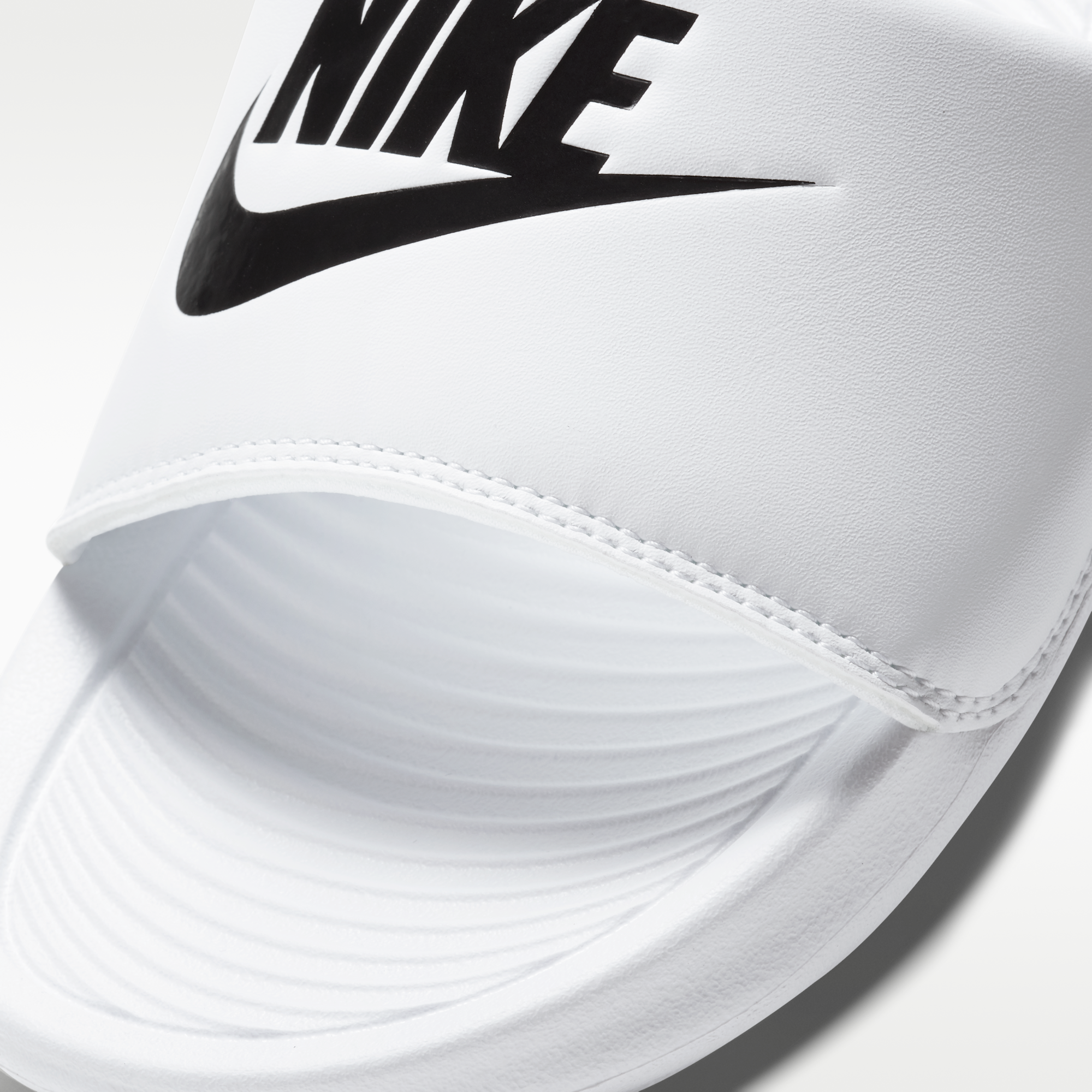 Nike Victori One - Λευκό/Λευκό/Μαύρο - 6